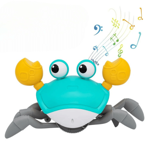 Crawling Crab Toy - Crawl & Play!